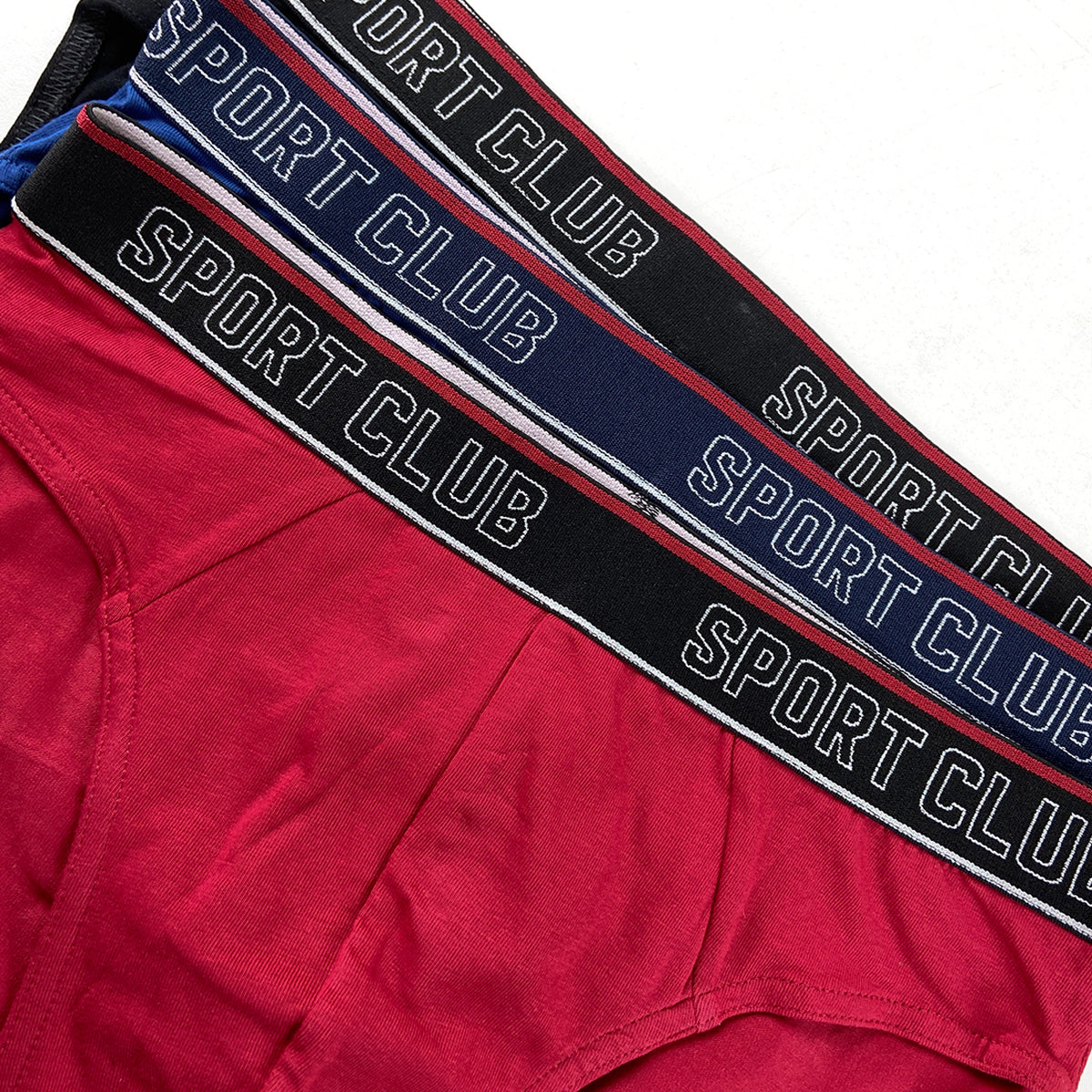 Pack of 3 Mens Premium Soft Stretch Cotton Briefs