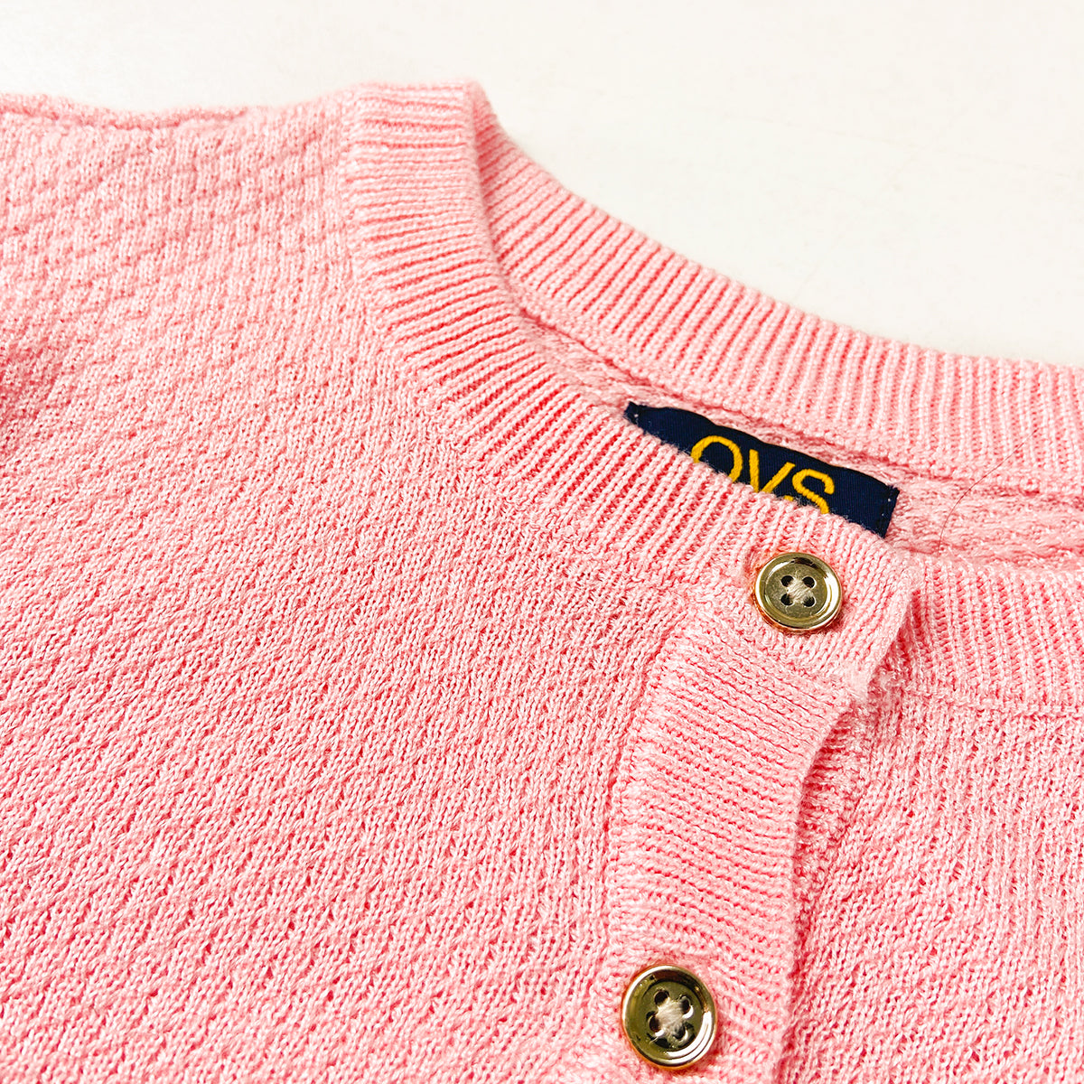 Girls Premium Soft Knit Button-Down Lightweight Sweater Cardigan