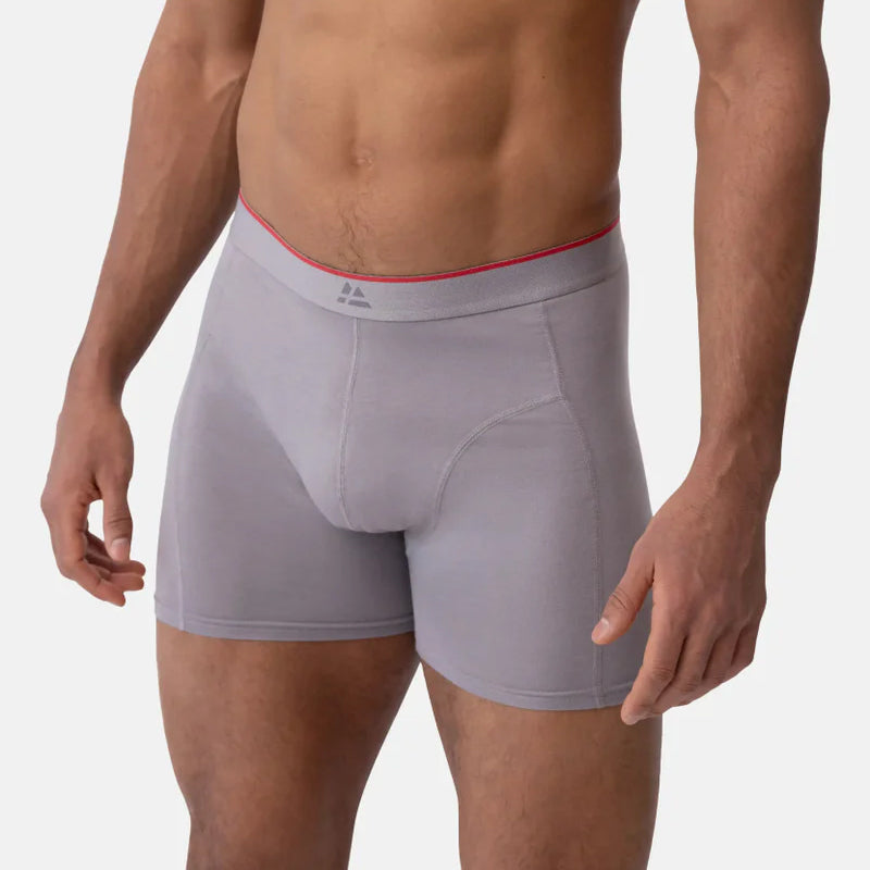 Pack of 3 Mens Bamboo Trunks Soft Breathable Comfort Boxer Underwear