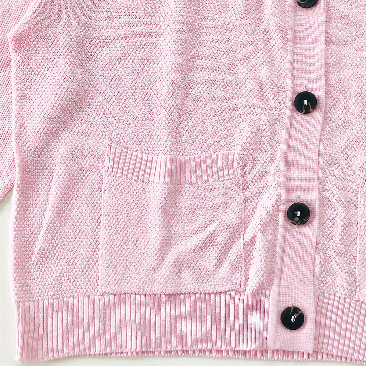 Womens Lightweight Knit Cardigan with Pockets