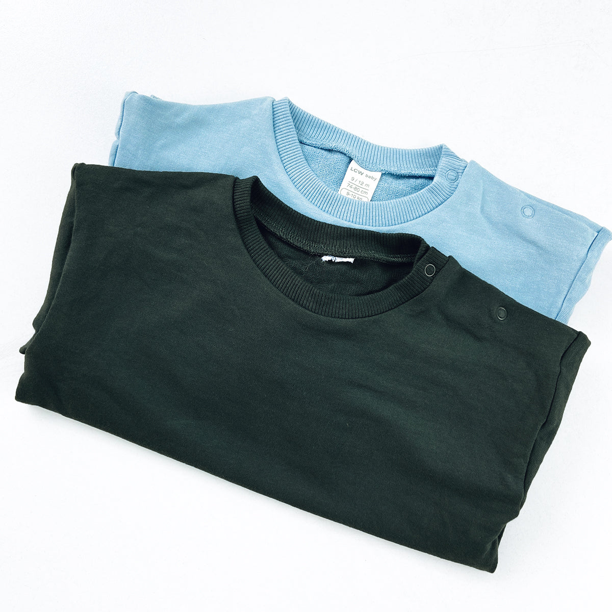 Boys Soft Cotton Crew Neck Pullover Sweatshirt