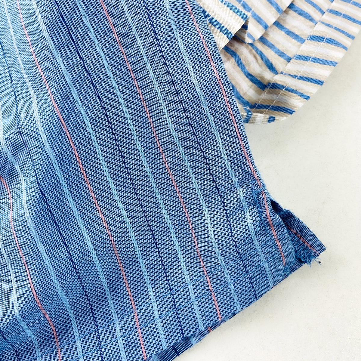 Mens Soft Breathable Cotton Woven Trunk Boxer