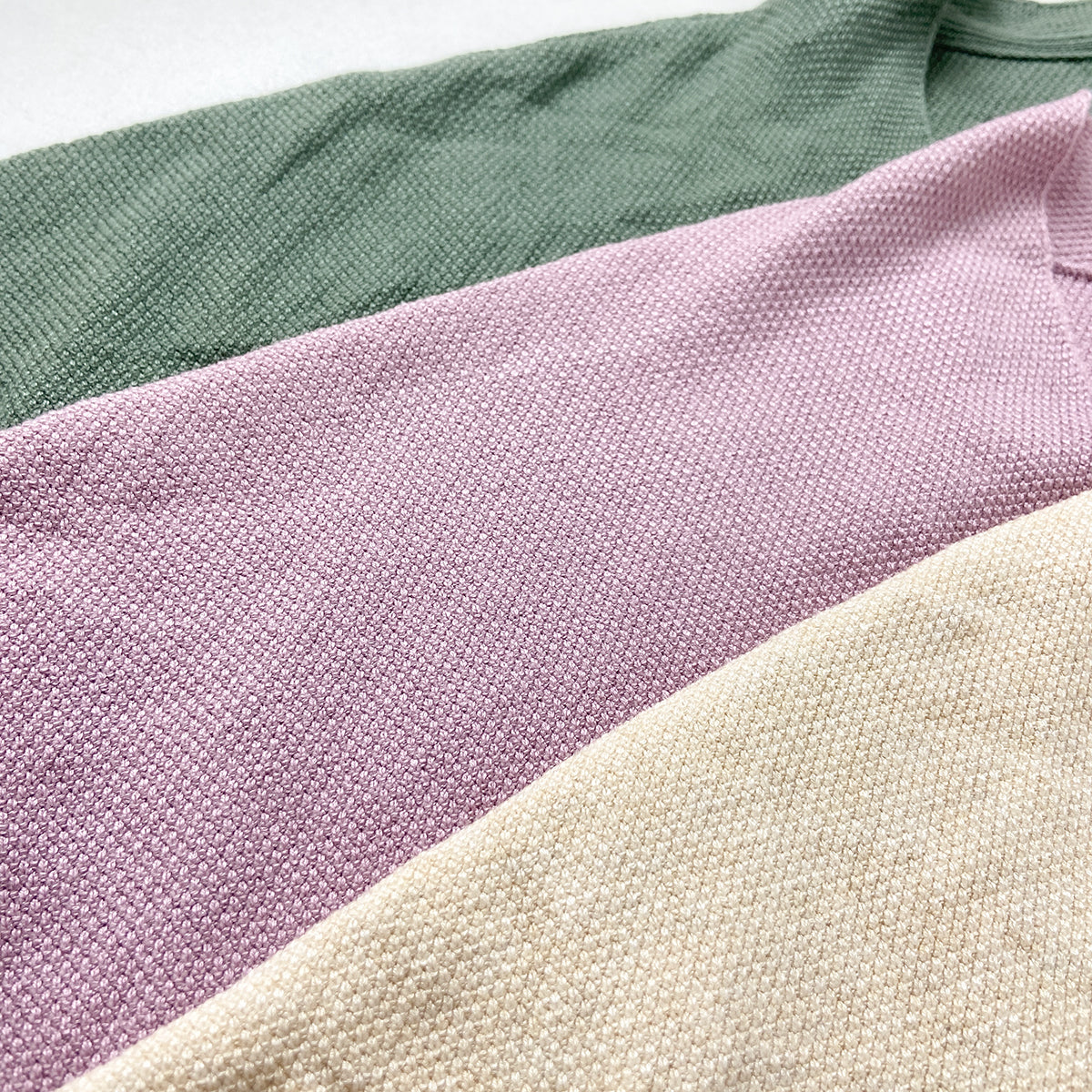 Womens Short Sleeve Textured Knit Open-Front Cardigan