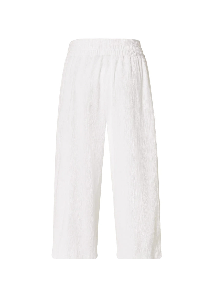 Womens Lightweight Crinkle Culotte 3/4 Pajama