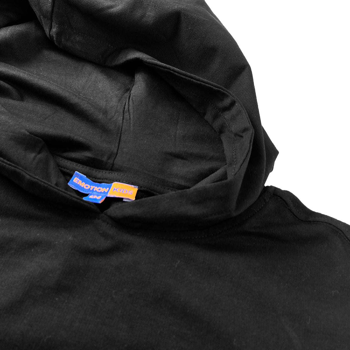 Kids Premium Soft & Comfortable Cotton Black Hoodie