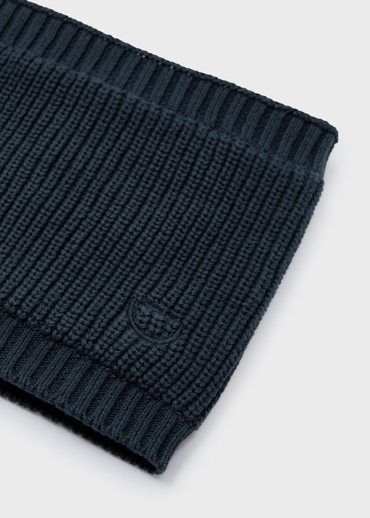 Kids Winter Waffle Knit Neck Warmer Scarf