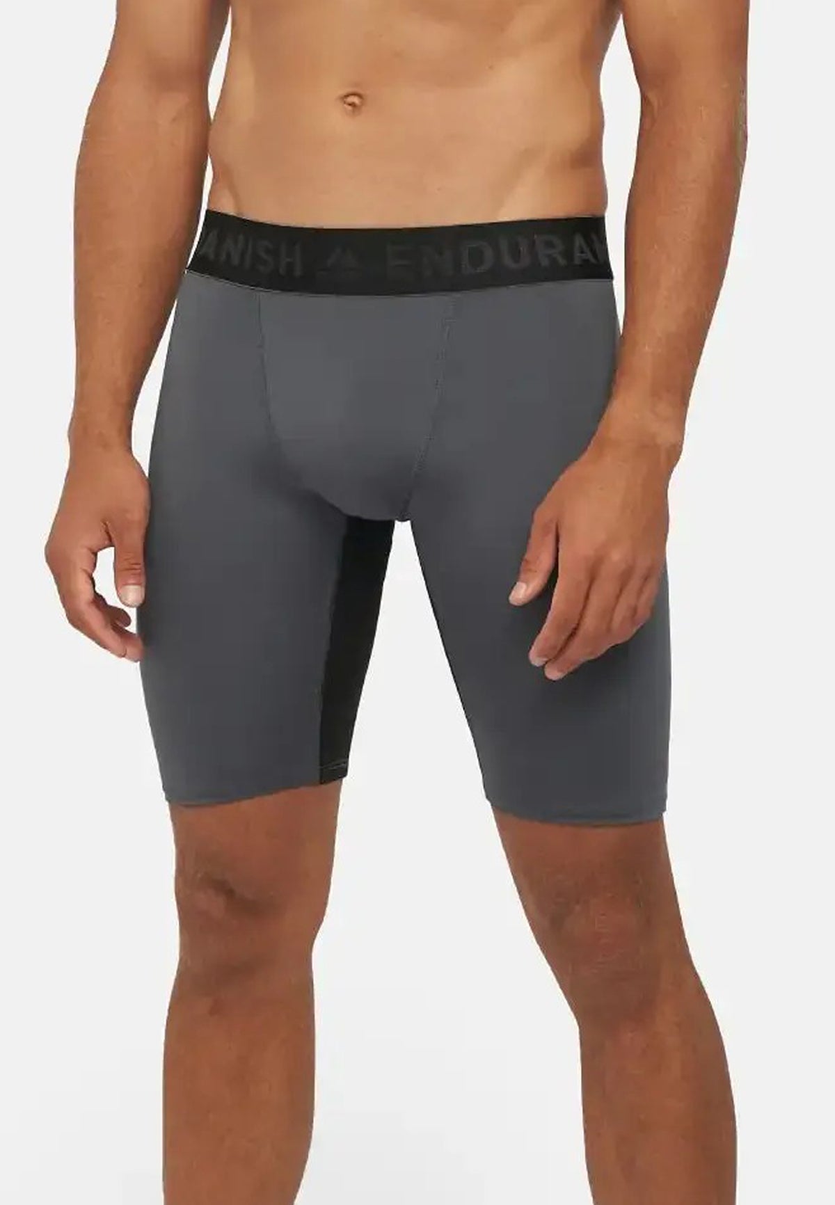 Mens Power Compression Gym & Running Shorts with Pocket