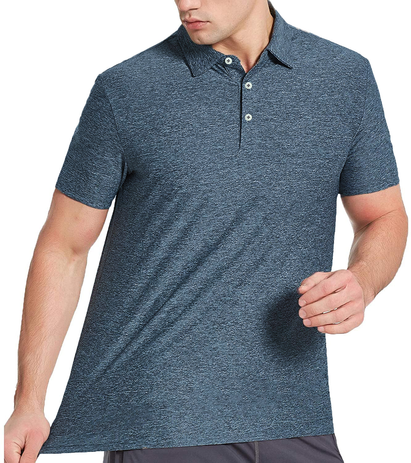 Men's Half Sleeve Dry Fit Polo Shirt