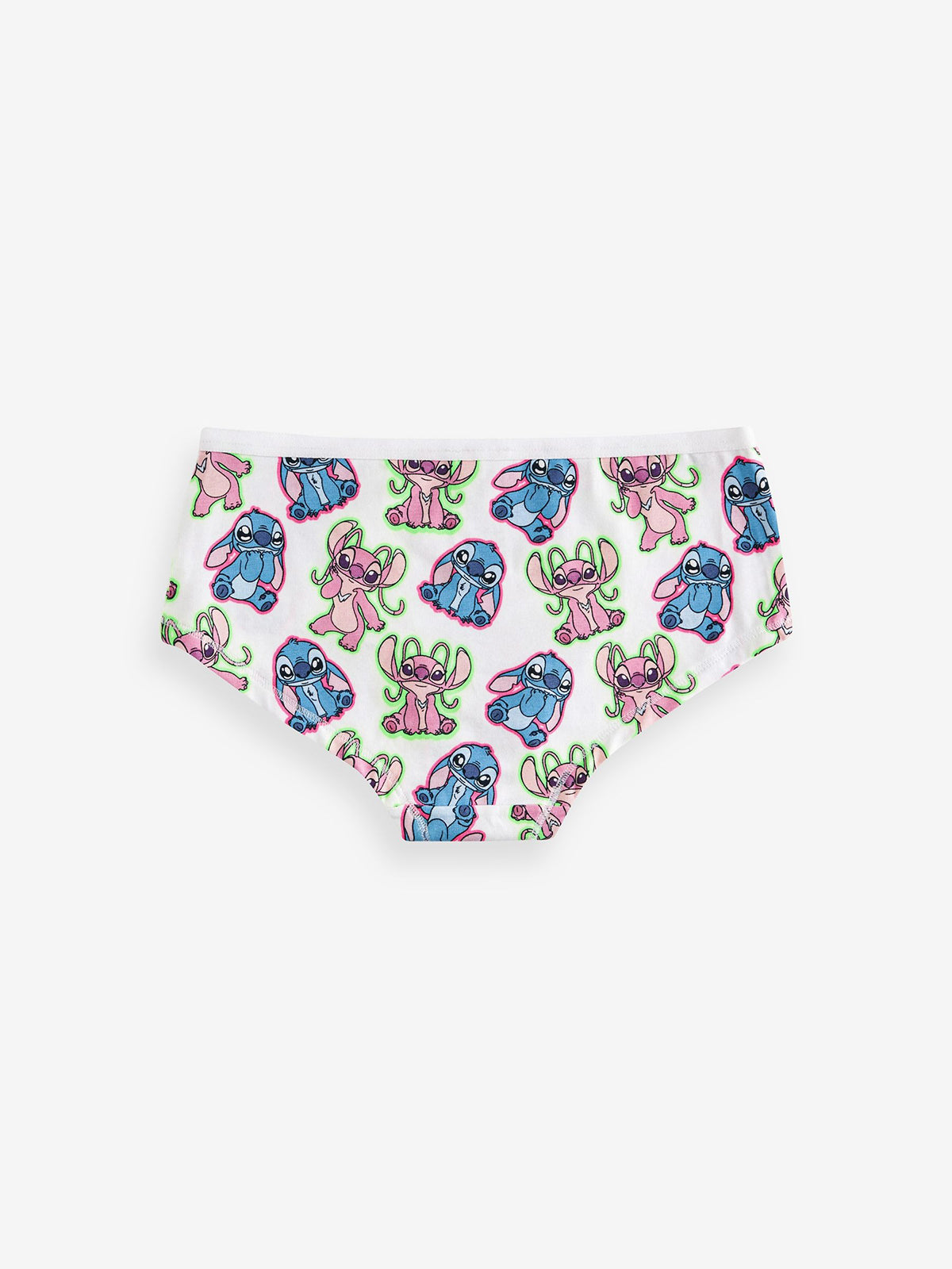 Pack of 3 Girls Cotton Printed Brief Panty Underwear
