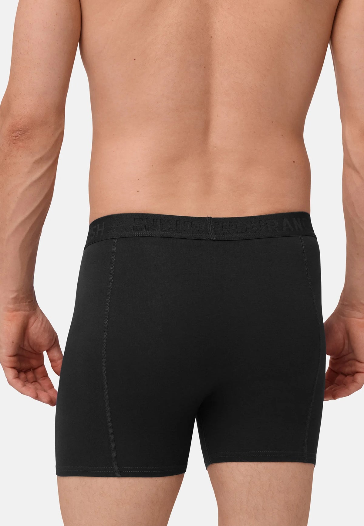 Pack of 3 Mens Trunks Soft Breathable Comfort Boxer Underwear