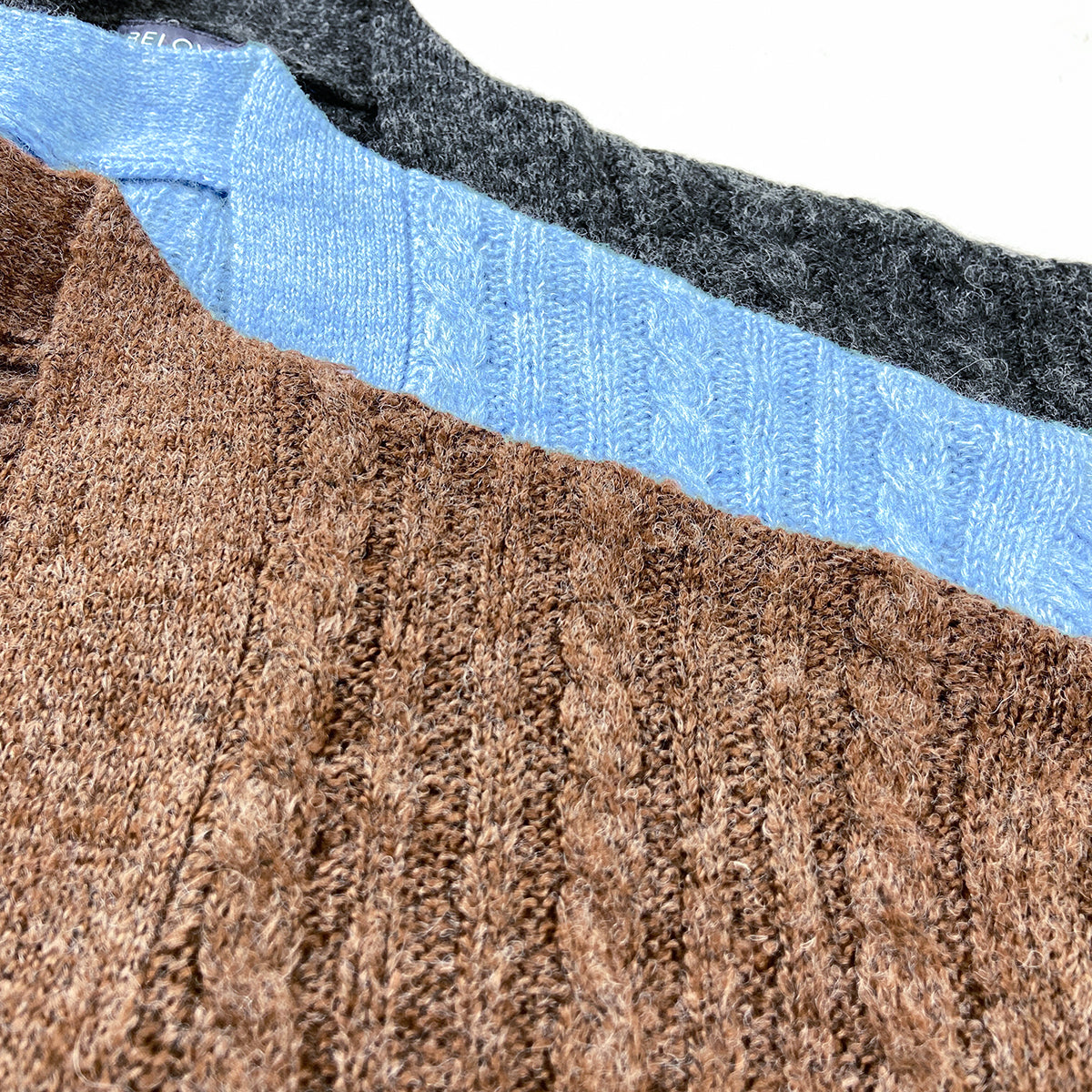 Womens Premium Wool Blend Long Soft Fuzzy Texture Cardigan