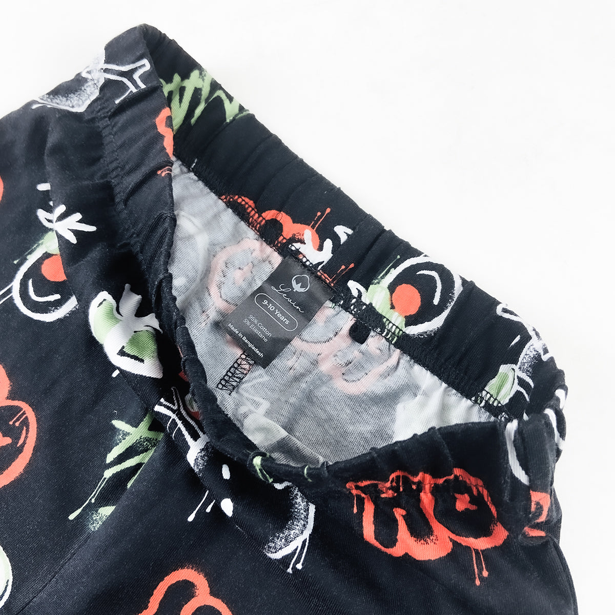 Boys Premium Printed Cotton Trouser Pant