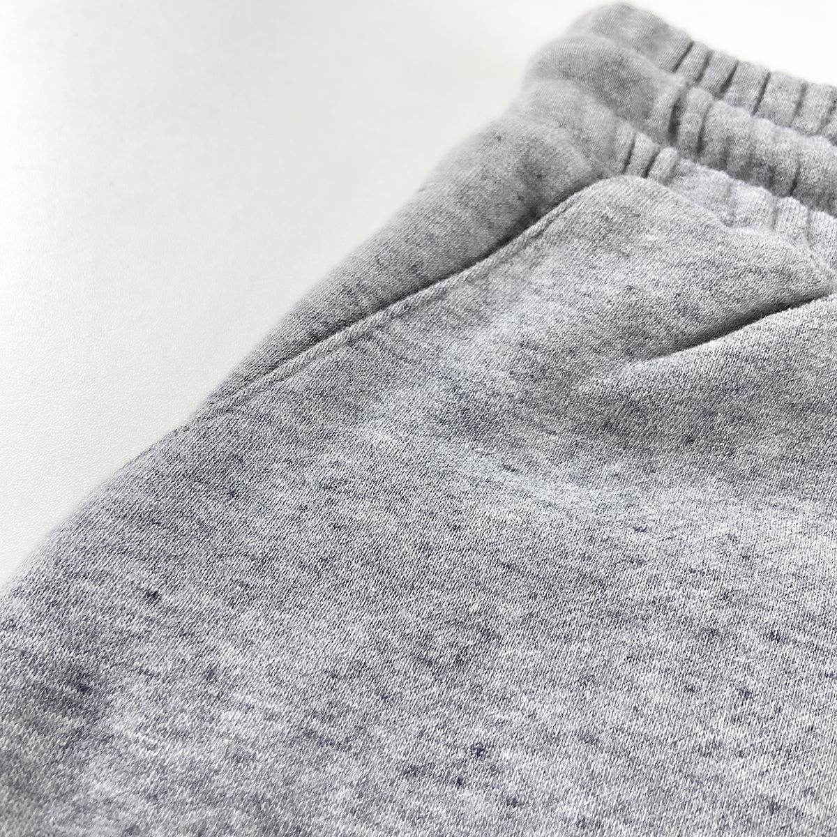 Mens Cotton Knit Fleece Lounge Shorts