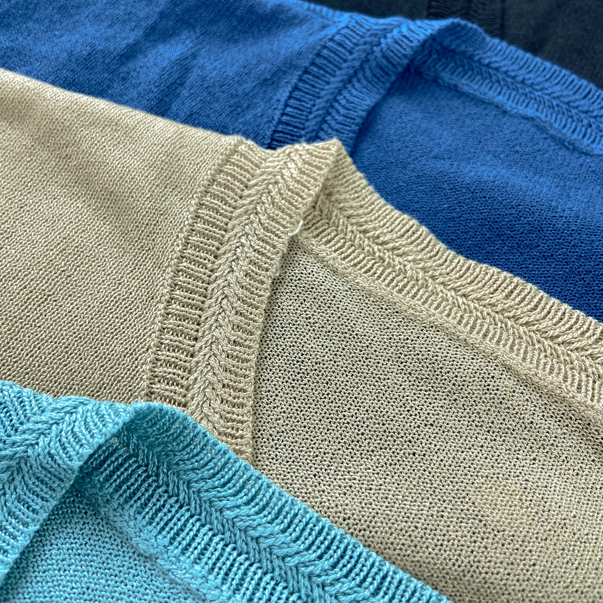 Womens Premium Button-Down Knit Cardigan Sweater