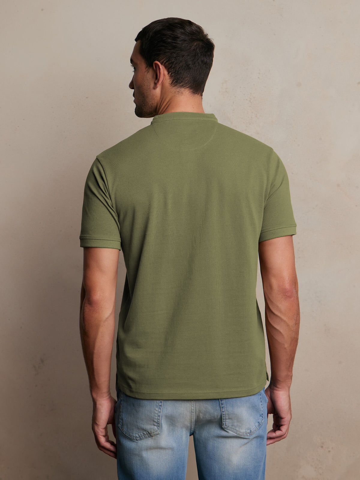 Men's Short Sleeve Elegance Polo T-Shirt