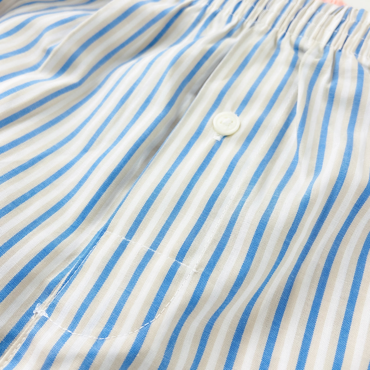 Mens Soft Breathable Cotton Woven Trunk Boxer