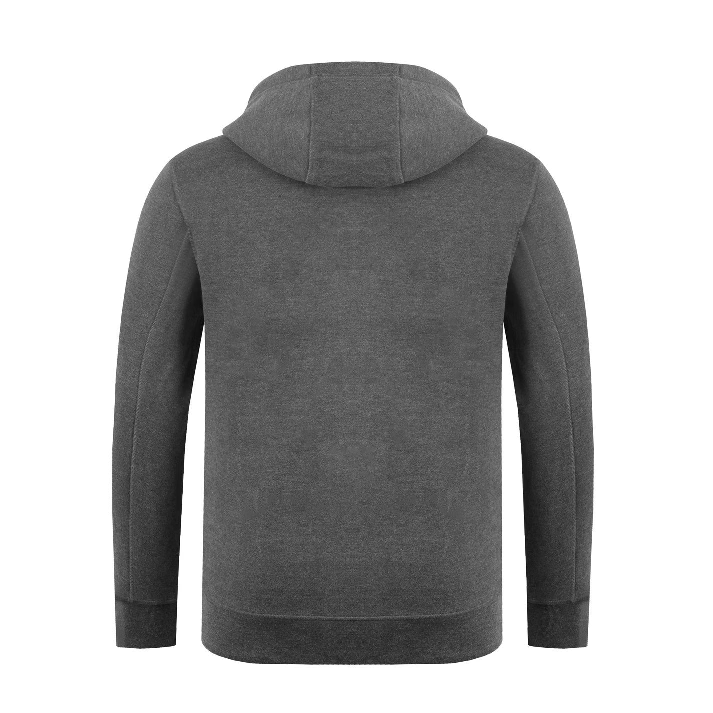 Mens Premium Zip Full Sleeve Fleece Hoodie Sweatshirt