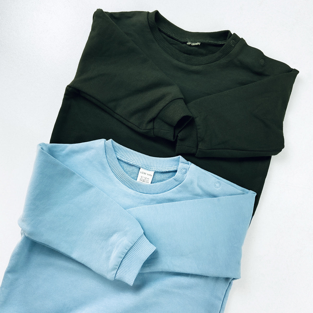 Boys Soft Cotton Crew Neck Pullover Sweatshirt