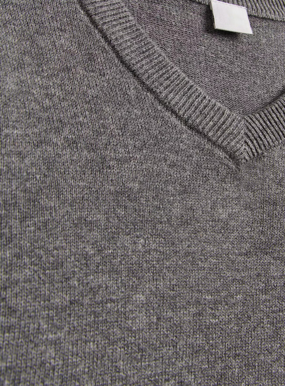 Boys V-Neck Long Sleeve Cotton Sweater