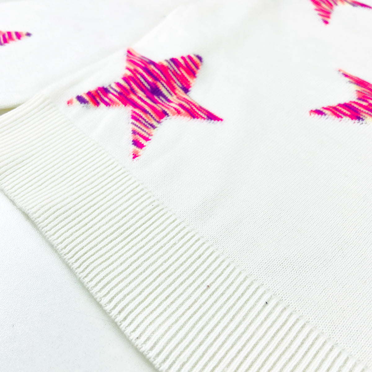 Girls Soft Knit Long Sleeve Pullover Sweater