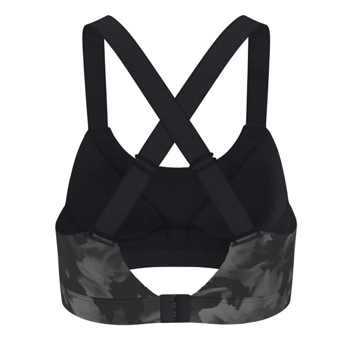 Women's High-Support Padded Adjustable Cross-Back Sports Bra