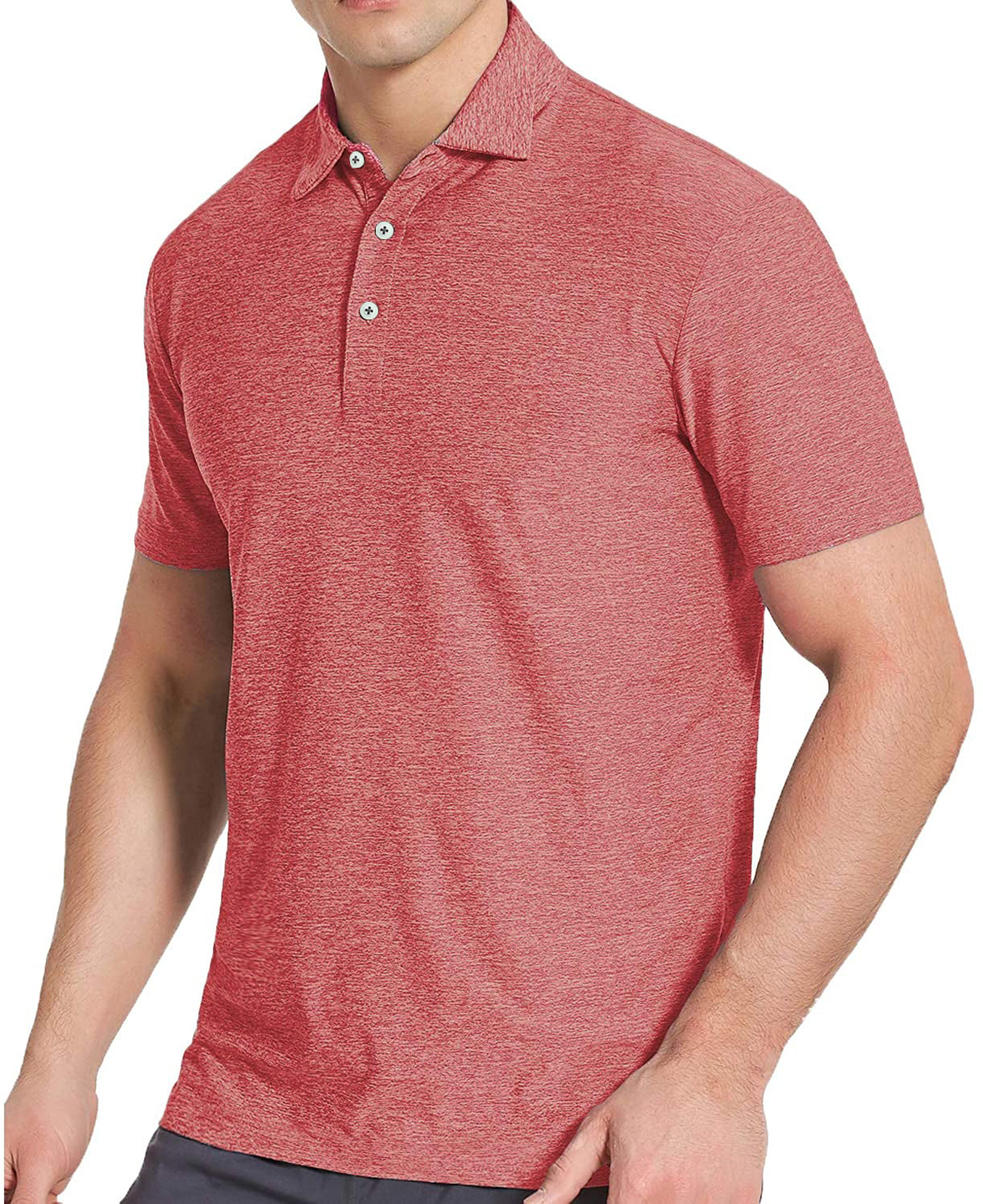 Men's Half Sleeve Dry Fit Polo Shirt