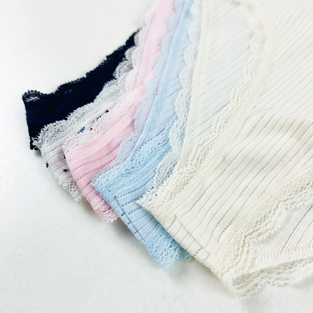 Womens Ribbed Cotton Panty