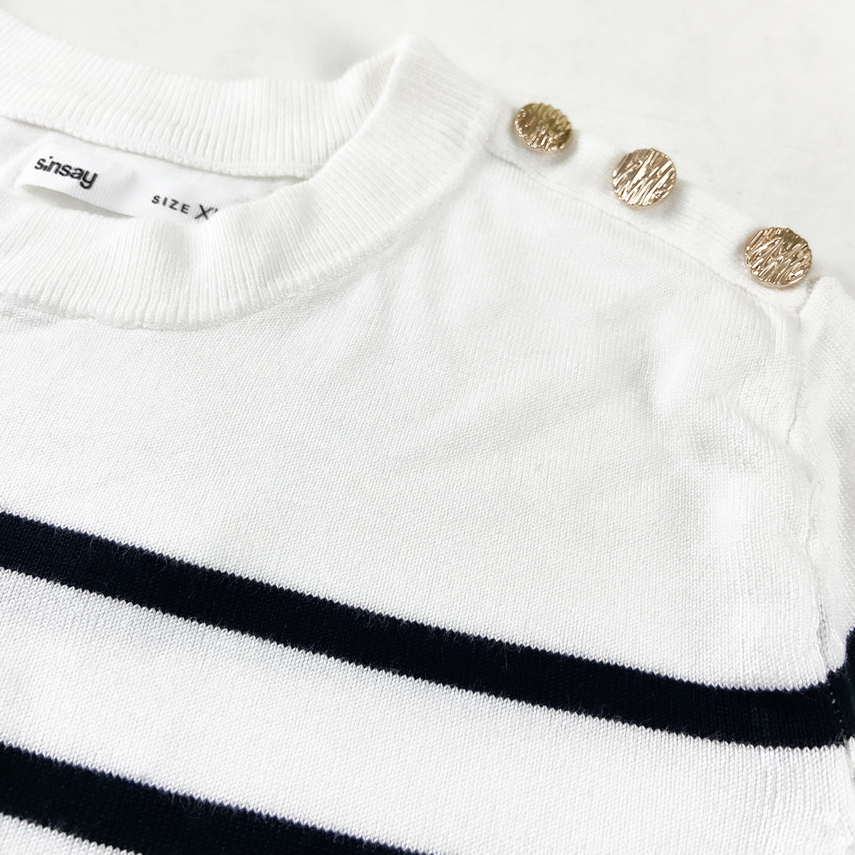 Womens Elegant Knit Short Sleeve Top