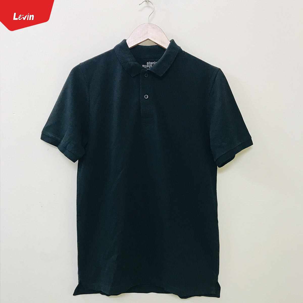 Men's Half Sleeve Solid Organic Cotton Polo T-Shirt