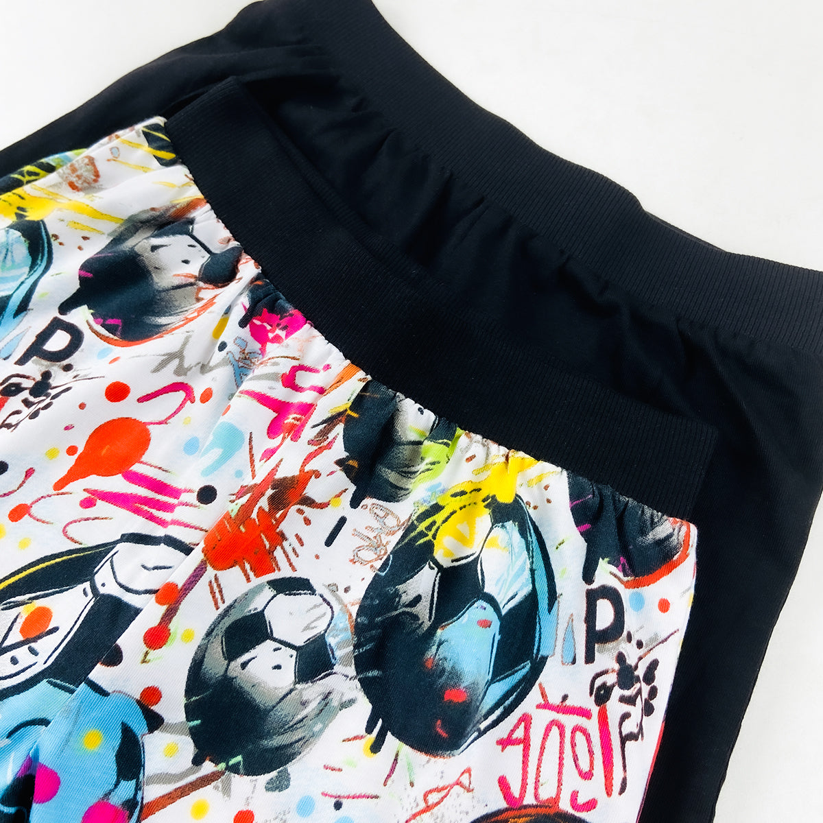 Boys Printed & Solid Cotton Jersey Shorts