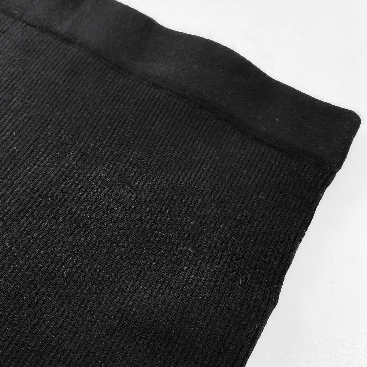 Women’s Premium Ribbed Knit Midi Skirt