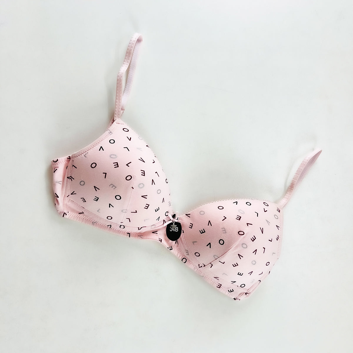 Womens Non Wire Padded Push Up Bra 34 Size
