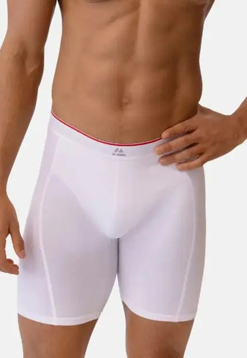 Pack of 3 Mens Extra Long Bamboo Fiber Trunks Boxer
