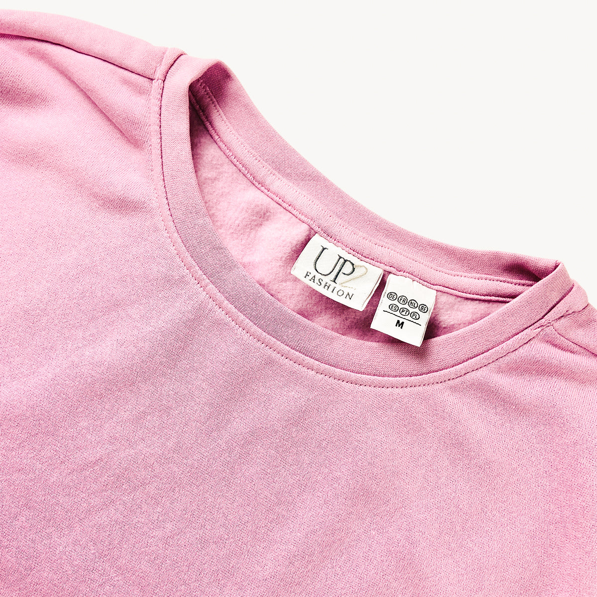 Womens Premium Cotton Fleece Sweatshirt