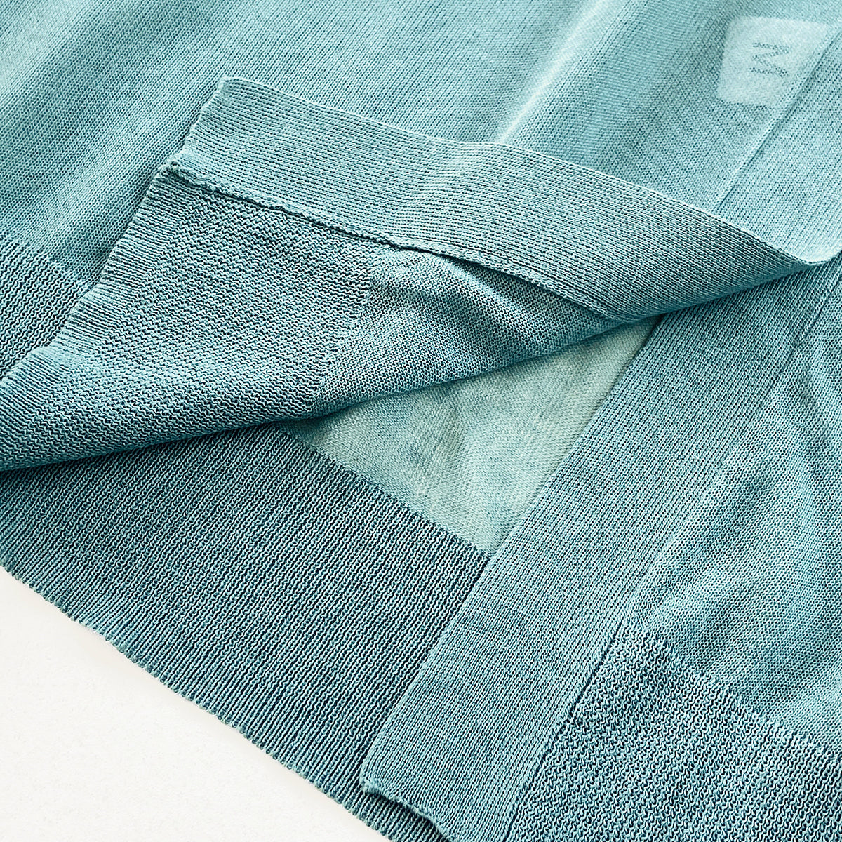 Womens Lightweight Sheer Knit V-Neck Cardigan