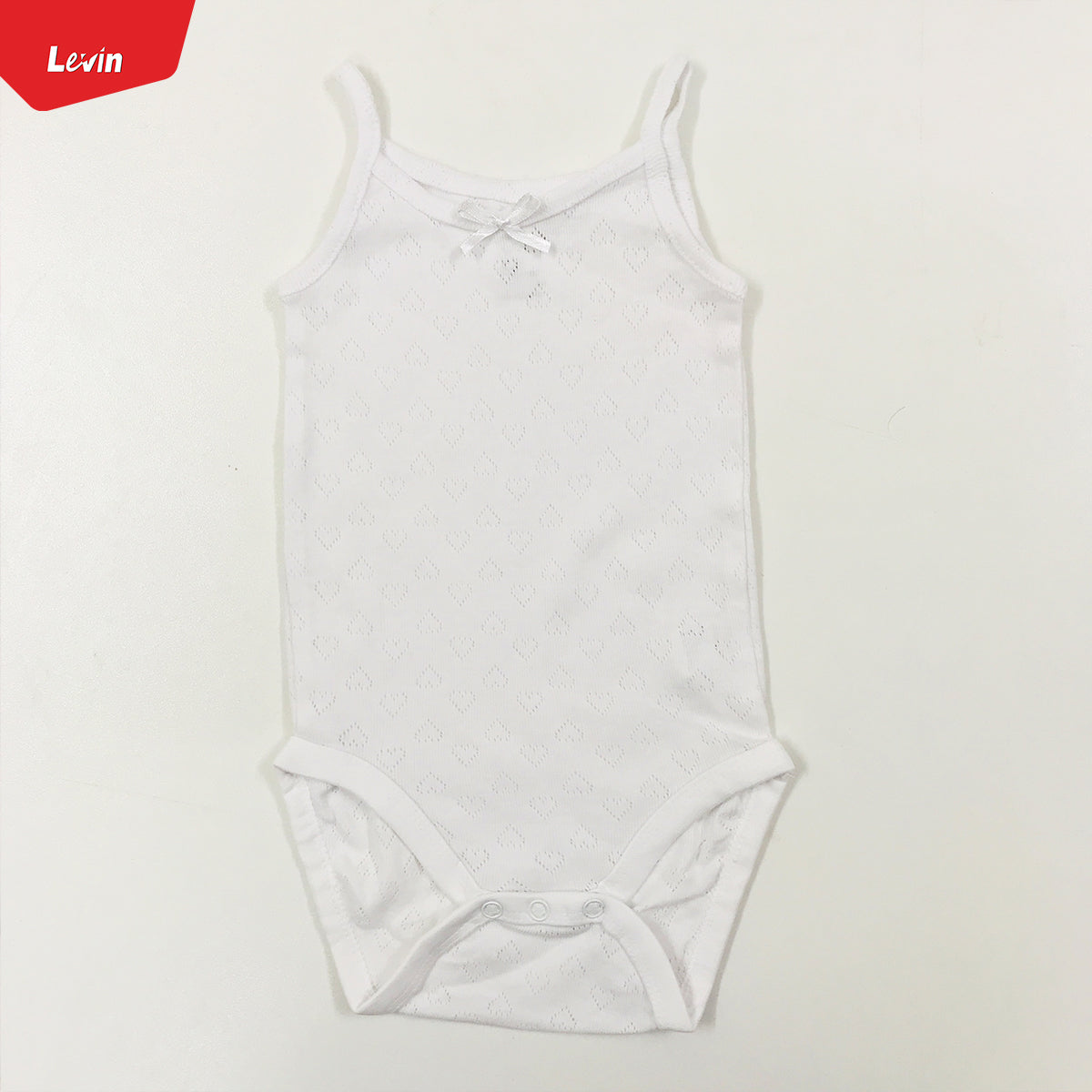 Girls Organic Cotton Sleeveless Camisole Rompers.