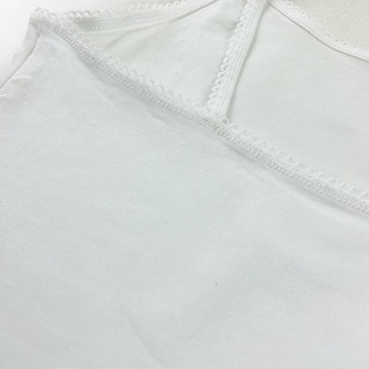 Pack of 3 Teen Girls White Tank Tops