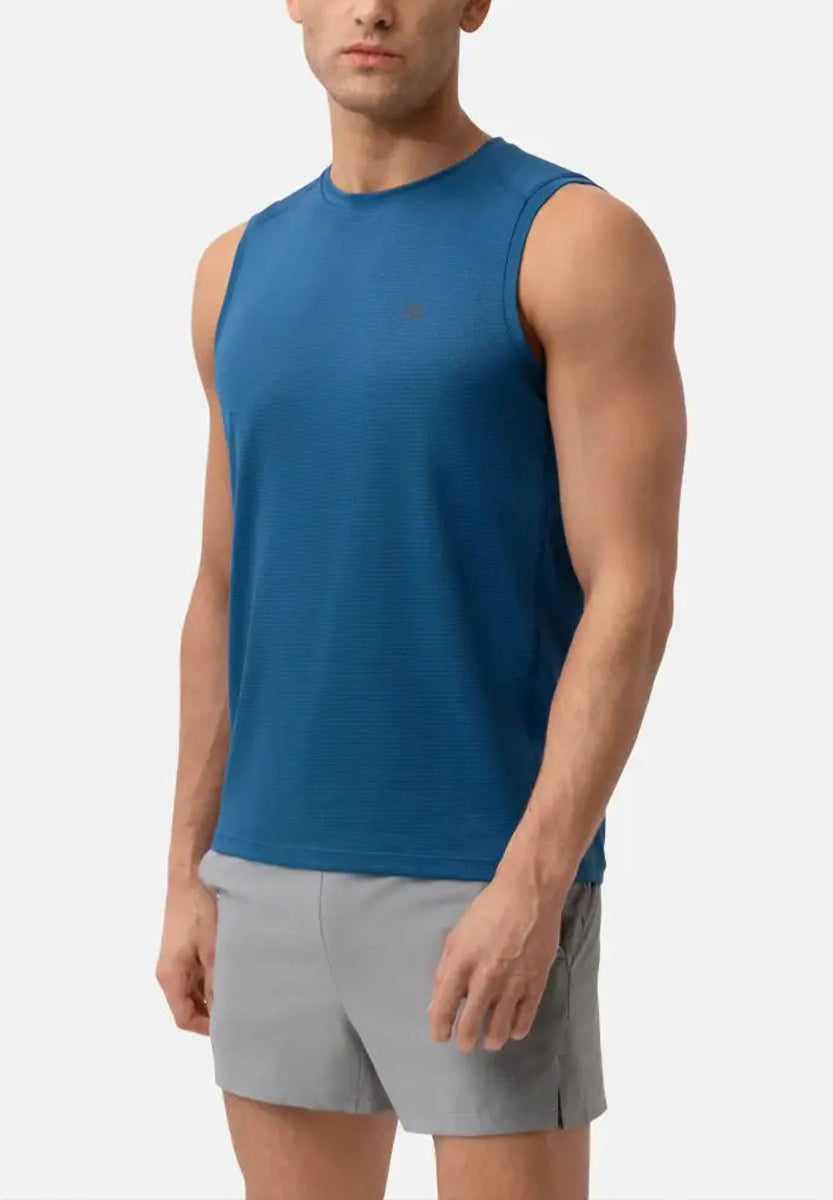 Mens Premium Lightweight Sports Sleeveless Tank Top