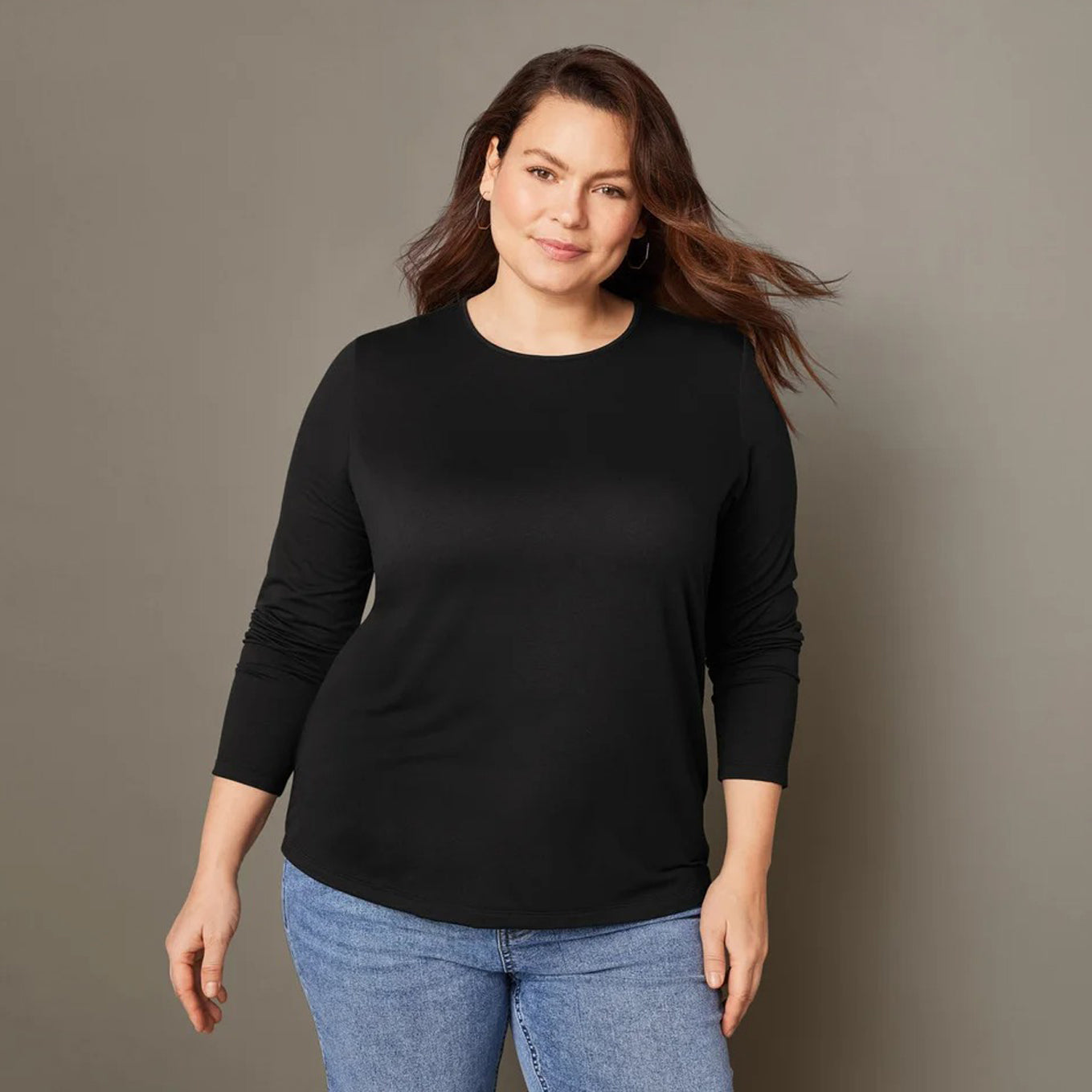 Womens Long Sleeve Thermal T-Shirt