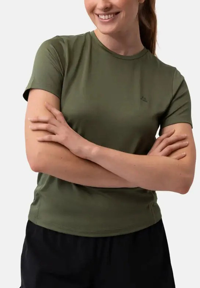 Women’s Recycled Quick-Dry Breathable Mesh Sports T-Shirt