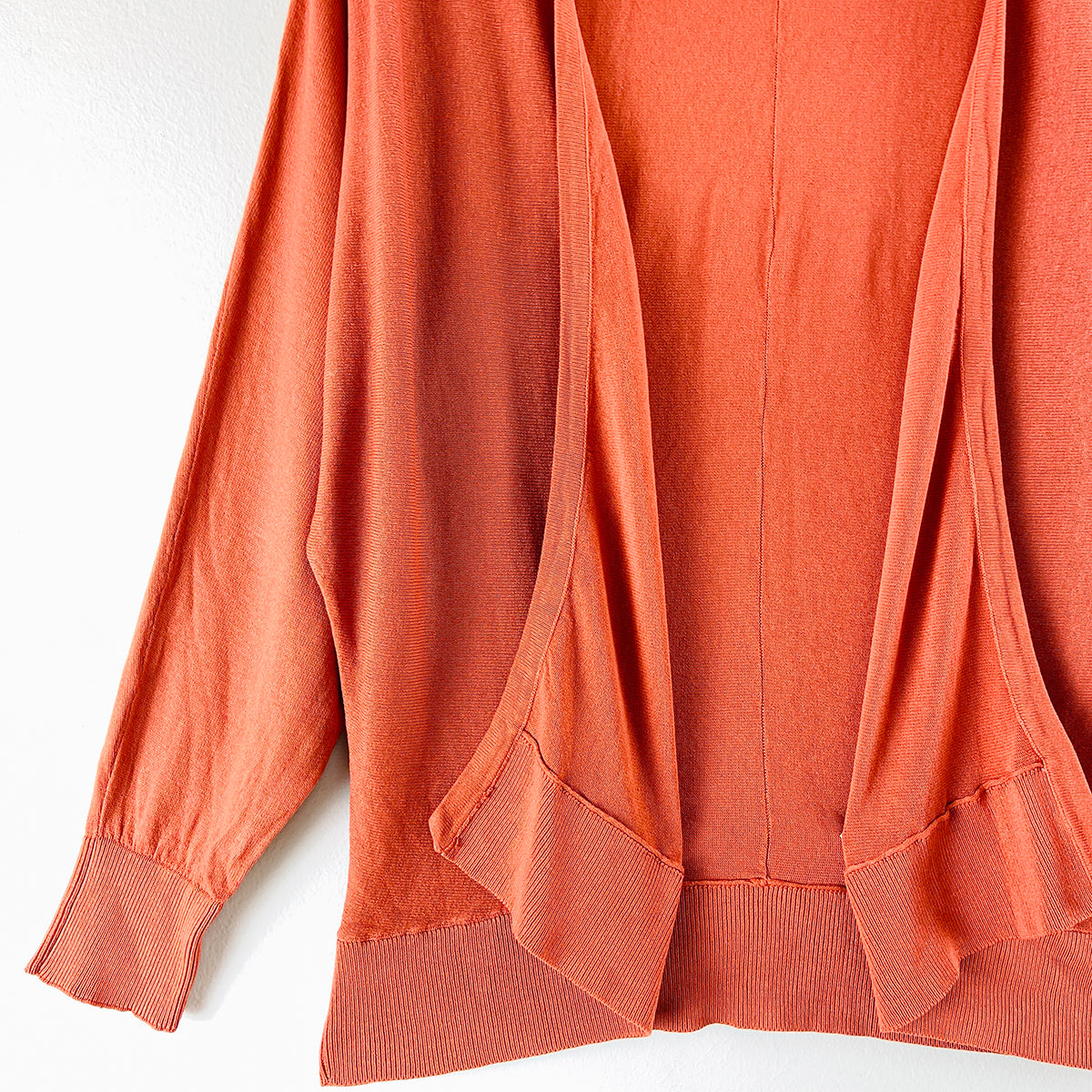 Womens Lightweight Open Front Soft Knit Cardigan