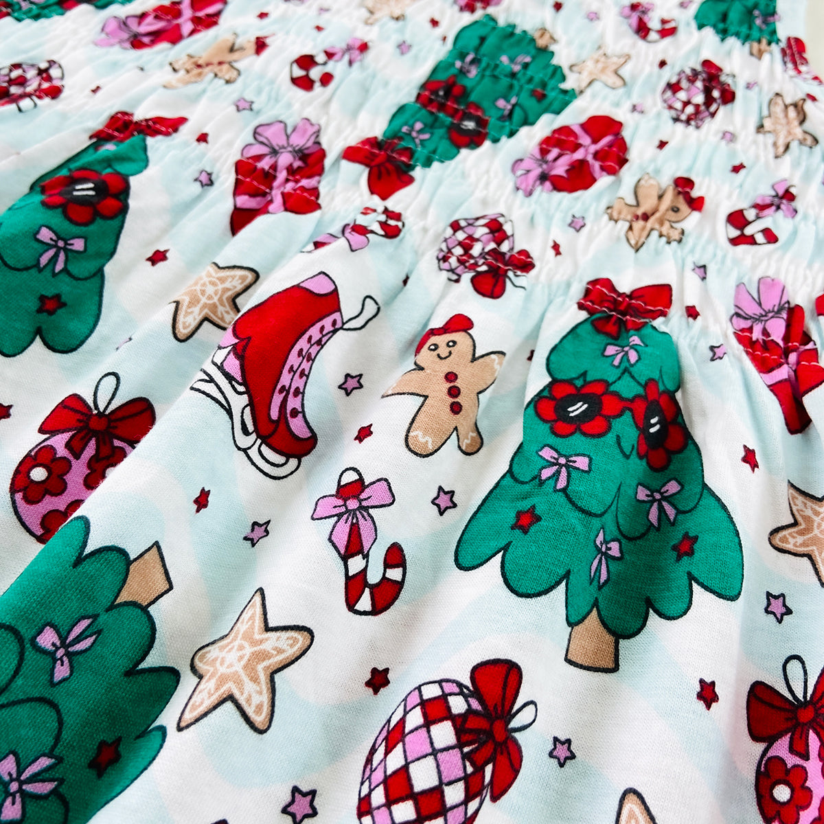 Girls Printed Soft Cotton Sleeveless Top