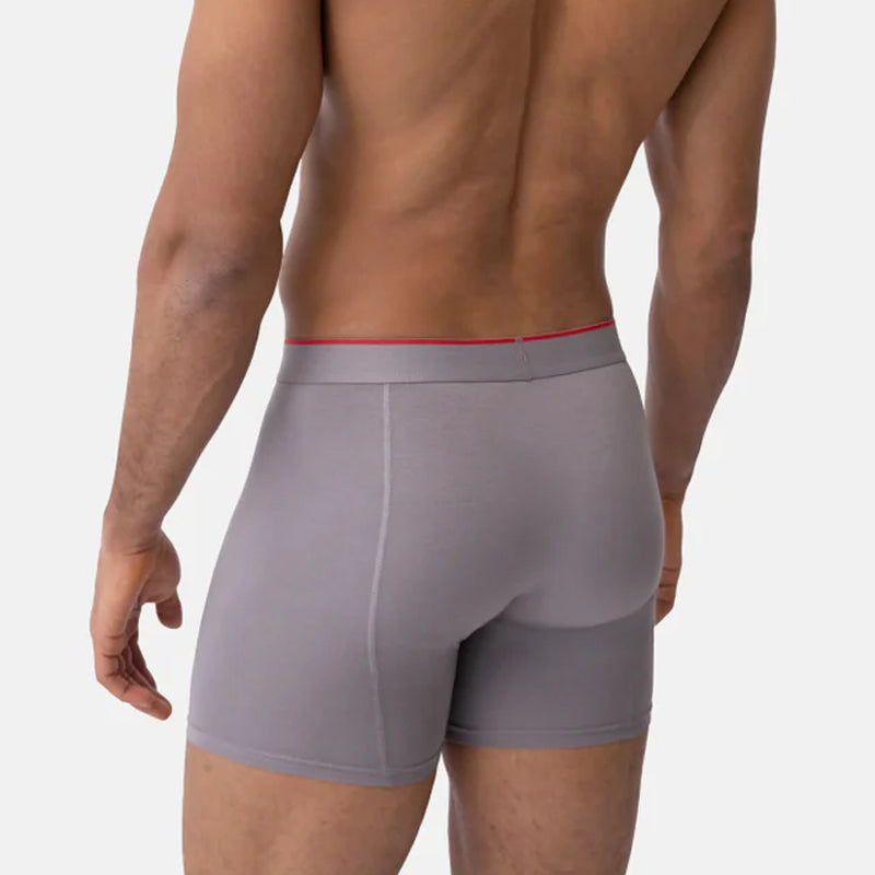 Pack of 3 Mens Bamboo Trunks Soft Breathable Comfort Boxer Underwear