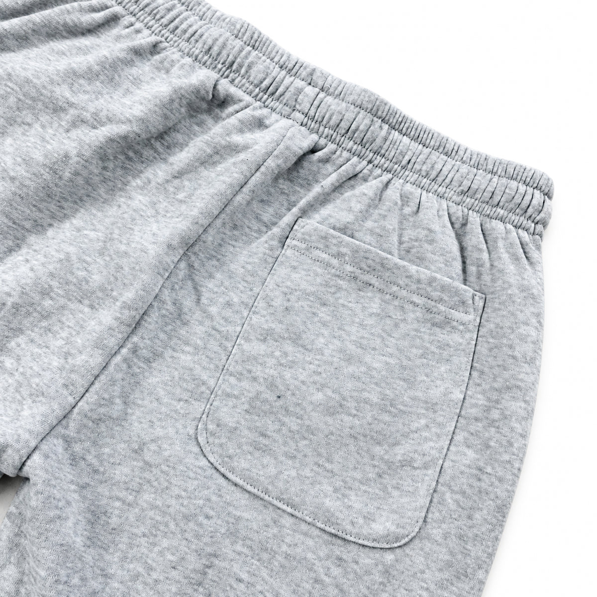 Men’s Elastic Waistband Fleece Jogger Pants With Pockets & Ankle Cuffs