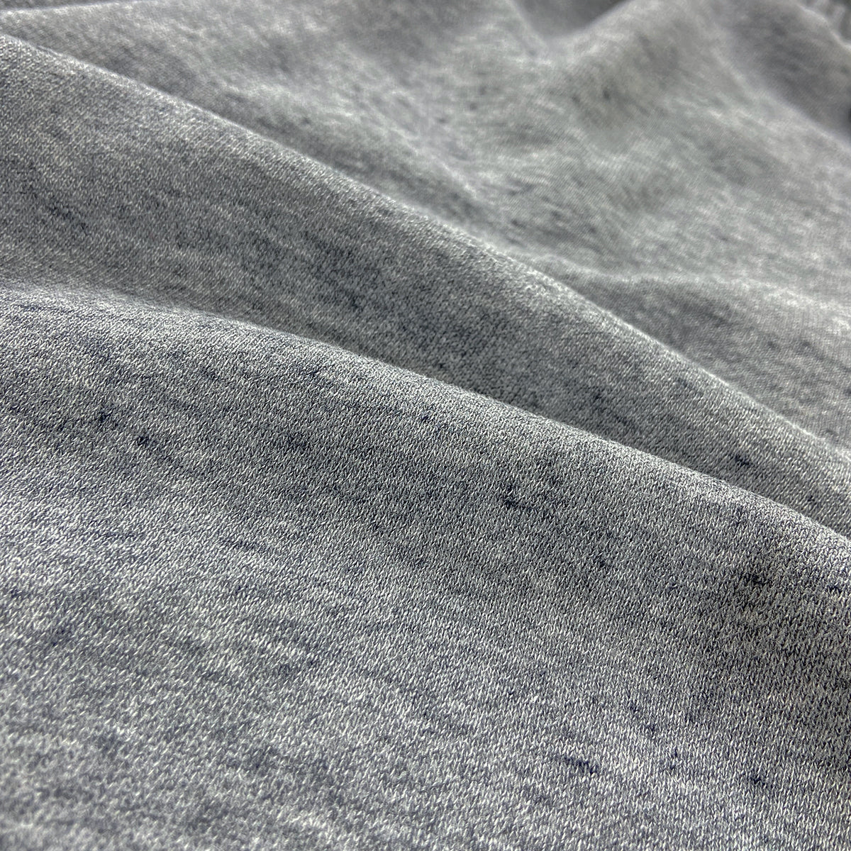 Mens Cotton Knit Fleece Lounge Shorts