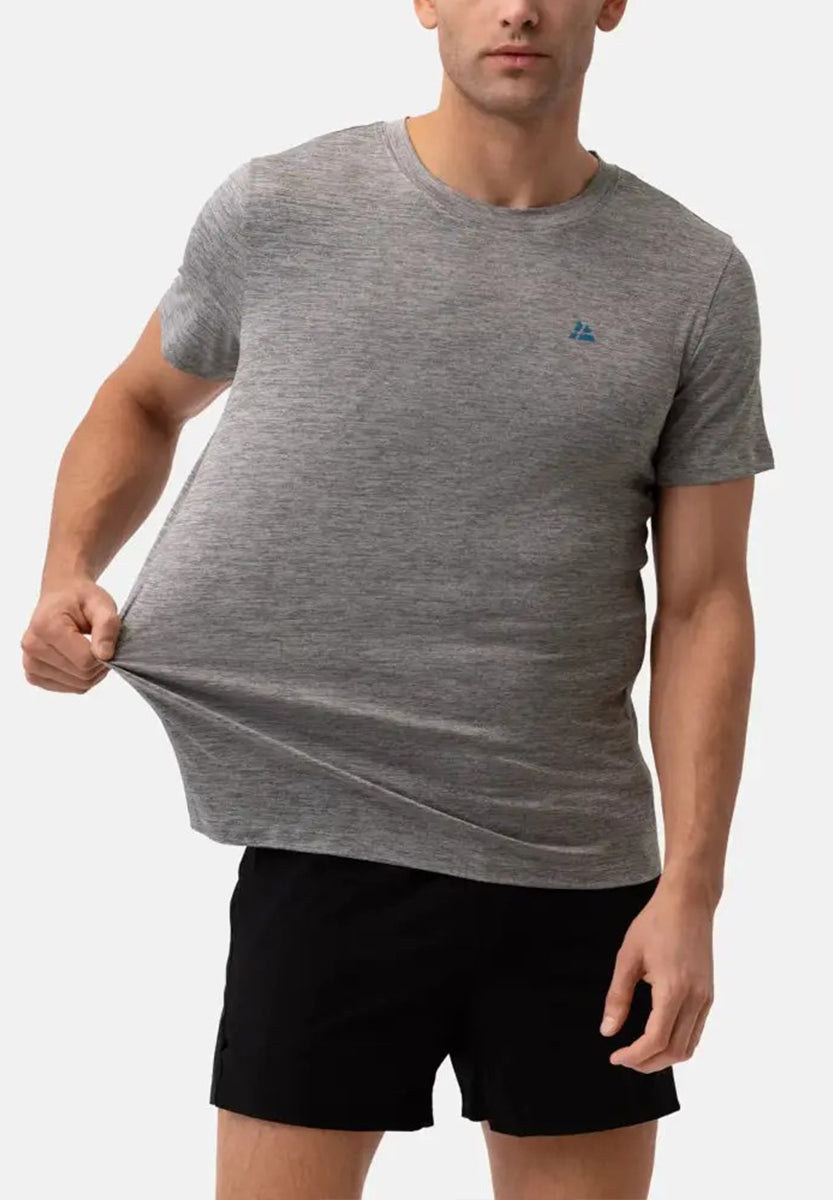 Mens Premium Lightweight Sports Half Sleeve T-shirt