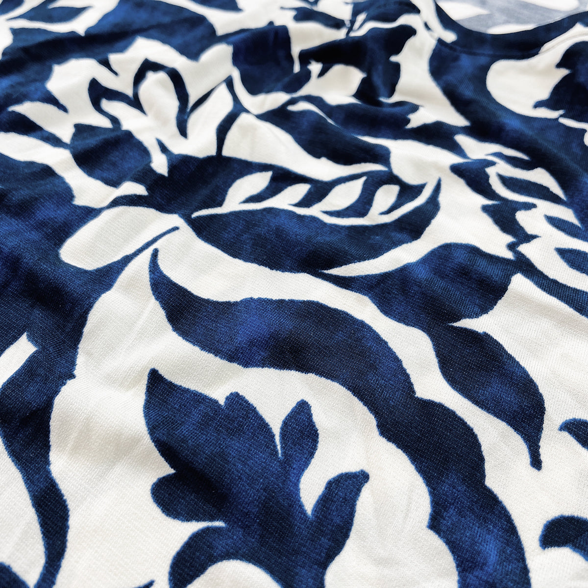 Womens Printed Short Sleeve Round Neck T-Shirt