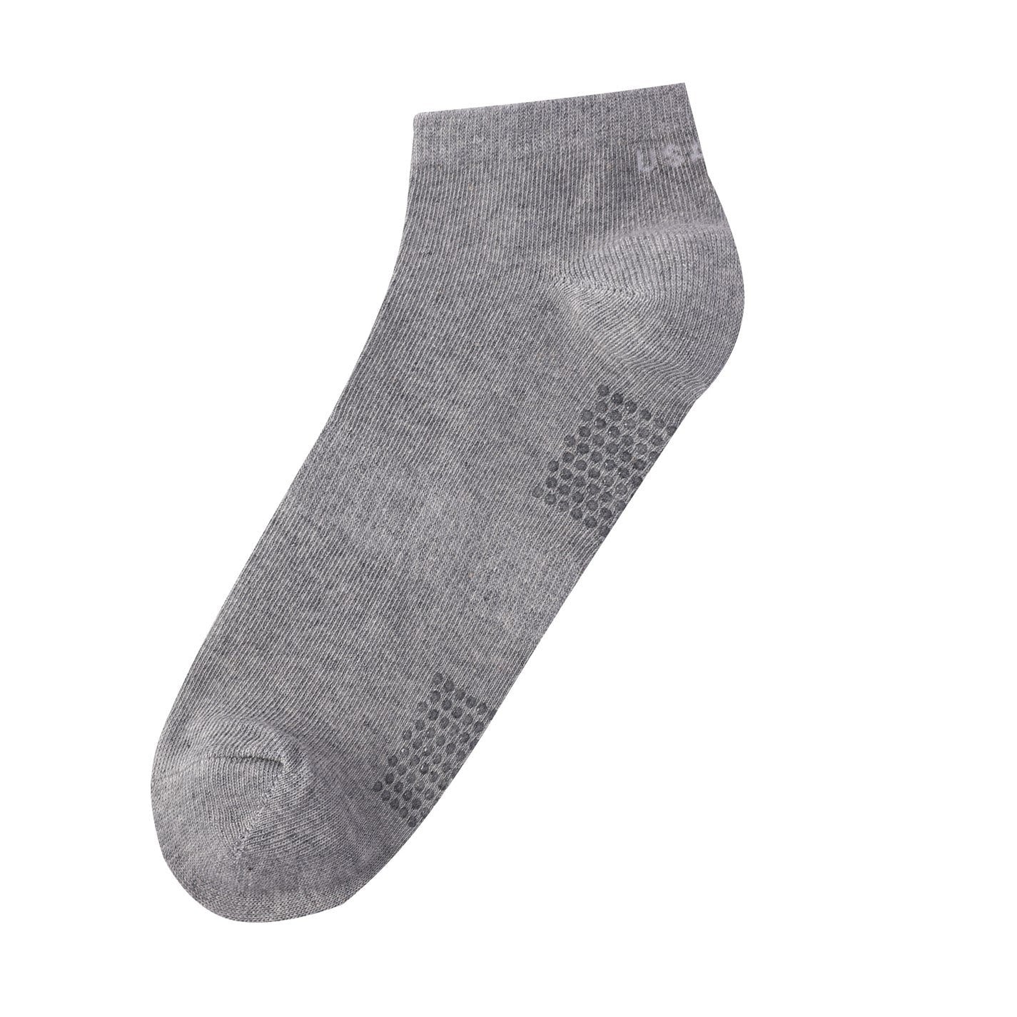 Mens Anti-Slip Cotton Ankle Socks