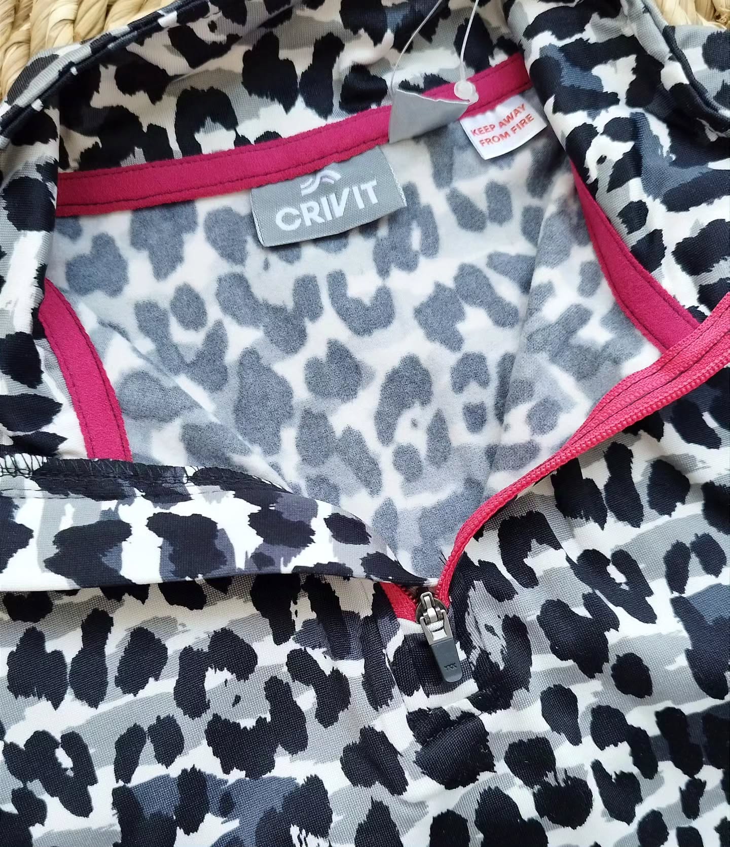 Girls Long Sleeve Zip Pullover Sweatshirt Activewear