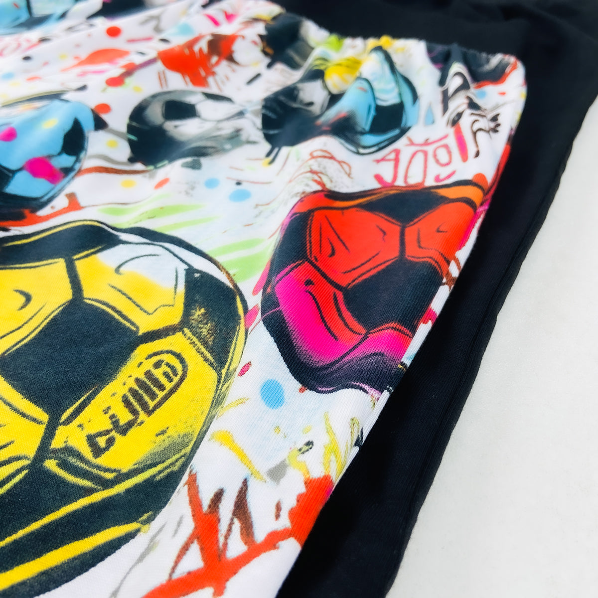 Boys Printed & Solid Cotton Jersey Shorts
